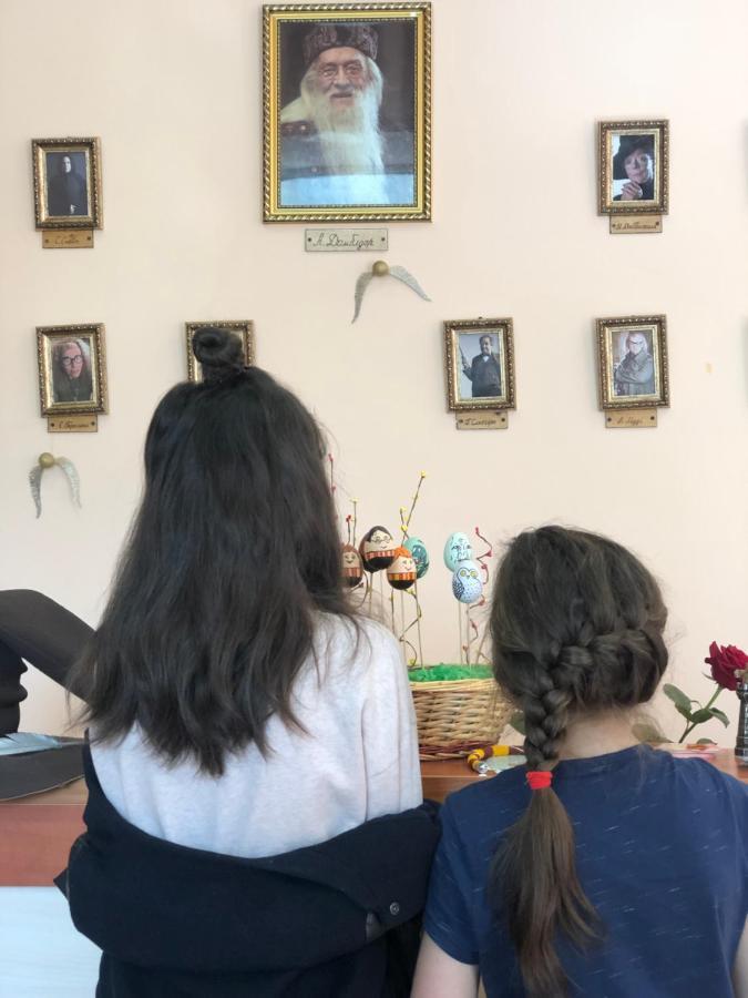 Hostel U Pottera Chernivtsi Luaran gambar